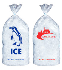 Custom Printed Ice Bags