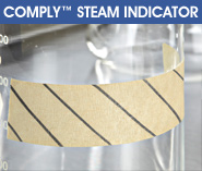 Comply Steam Indicator