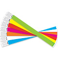 Custom Printed Tyvek Wristbands