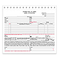 Custom Bill of Lading