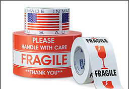 Shipping Handling Labels