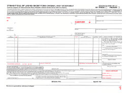 Bill of Lading