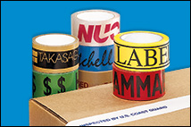 Carton Sealing Custom Printed Tape
