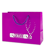 Matte Laminate Shopping Bags