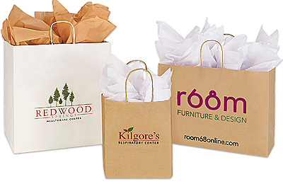Custom Printed Retail Bags