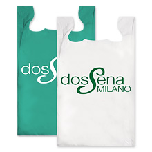 Custom Printed T-Shirt Shopping Bags