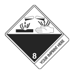 Custom International Labels