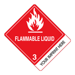 Custom D.O.T. Labels