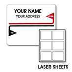 Custom Laser Labels