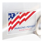 Custom Static Cling Labels