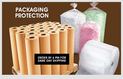Uline - Packaging Protection - Order by 6 PM for Same Day Shipping