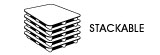 Stackable Pressed Wood Pallets