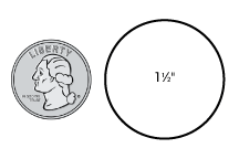 1.5 in. Labels