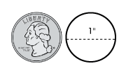 1 in. Labels