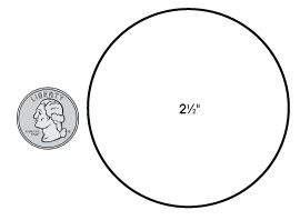 2.5 in. Labels