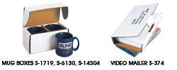 Mug Box & Video Mailer