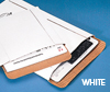 White Self-Seal Corrugated Mailers