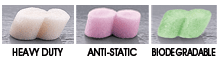 Biodegradable, Regular, Heavy Duty, & Anti-Static