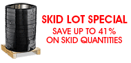 Super Duty Steel Strapping - Skid Lot Special