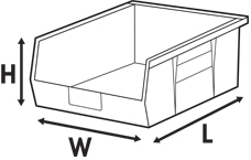 Stackable Bins