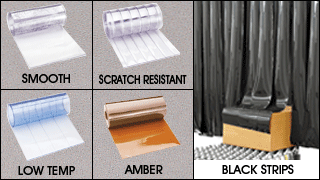 Vinyl Strip Doors