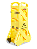 Rubbermaid Mobile Barrier