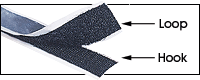 Velcro<sup>&reg;</sup> Tape