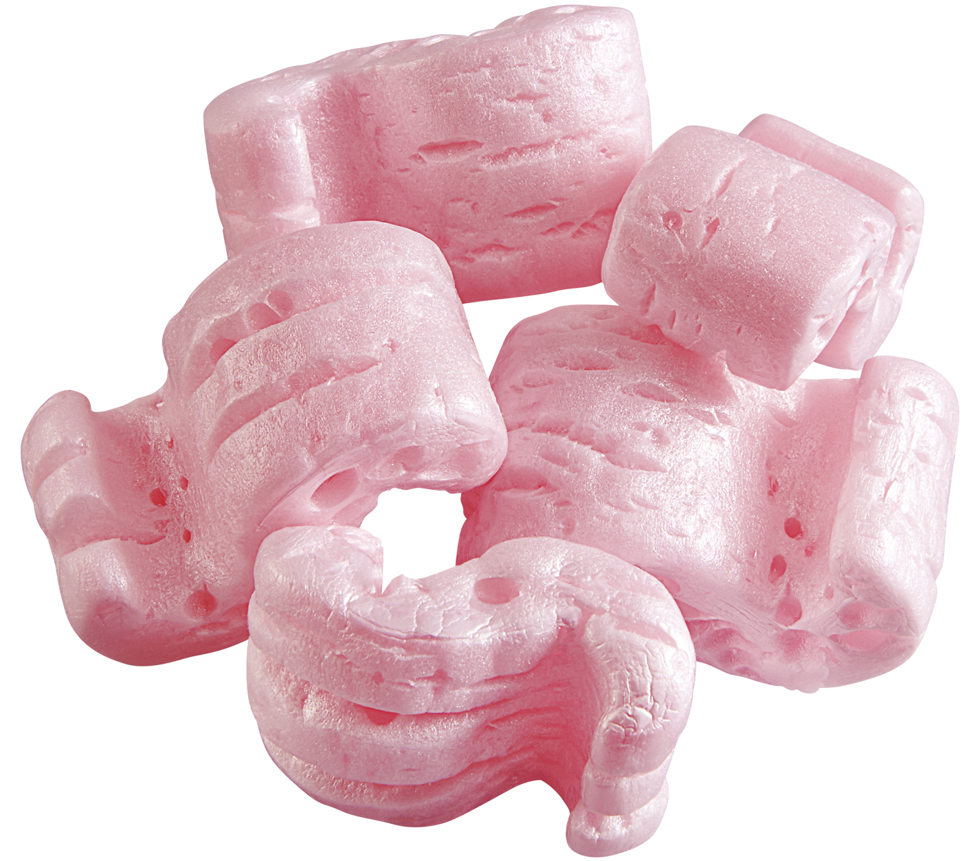 Pink Anti-Static Peanuts