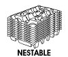 Nestable Wine Shippers