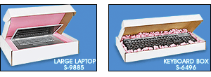 Laptop & Keyboard Mailers