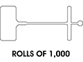 Jumbo Price Tag Fasteners