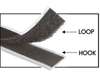 Uline Hook & Loop Tape
