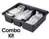 Plastic Utensils Combo Kit