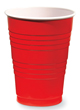 Solo<sup>&reg;</sup> Red Plastic Cup