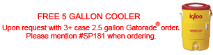 Five Gallon Cooler