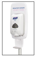 Purell® Floor Stand