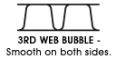 Bubble Bags: Smooth on Both Sides