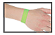 Tyvek&reg; Wristband