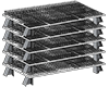Collapsible Wire Containers