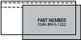 Label Holder Strip