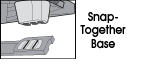 Snap-Together Base