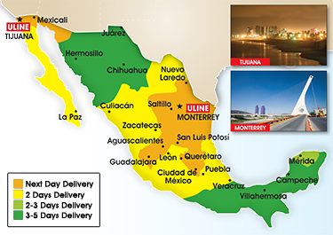 Uline Locations