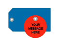 Custom Printed Plastic Tags