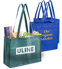 Custom Printed Reusable Shopping Bags