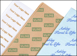 Custom Printed Tissue Paper