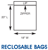 Reclosable Bags