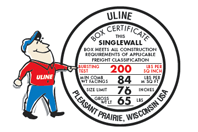 Box Certificate