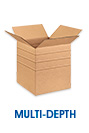 MULTI-DEPTH BOXES