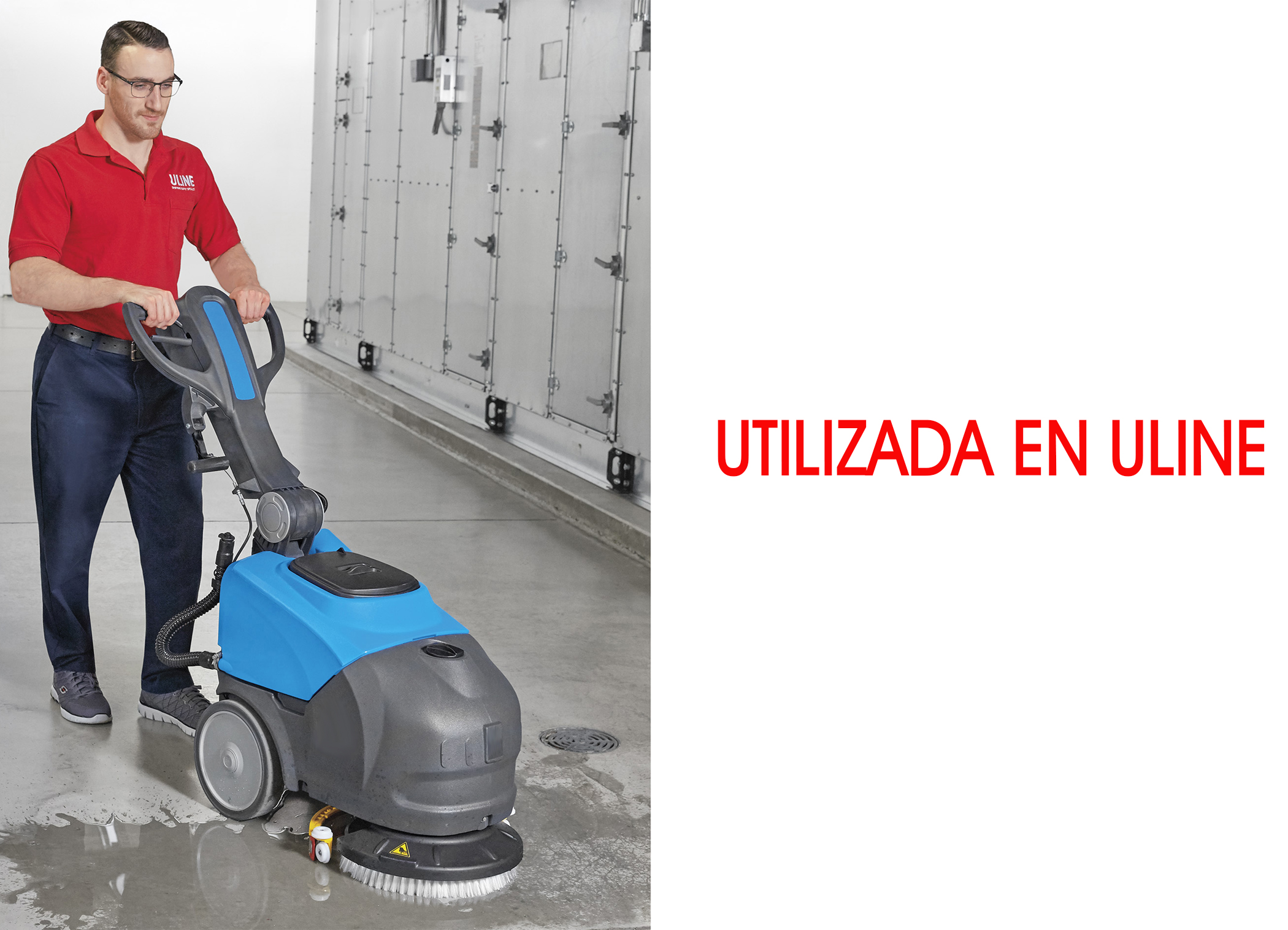 Fregadora de Pisos, Fregadora de Pisos Automática en Existencia - ULINE