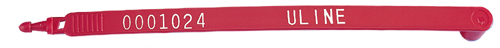 Custom Printed Plastic Truck Seals